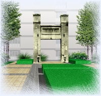 西安市红十字会医院-----历史之门