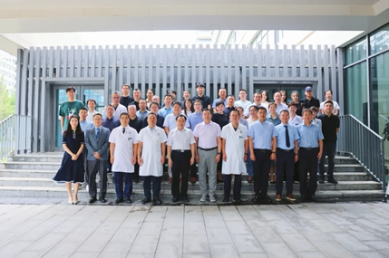 中国抗癌协会培训基地（陕西）揭牌仪式在西安市红会医院举行_fororder_图片 1