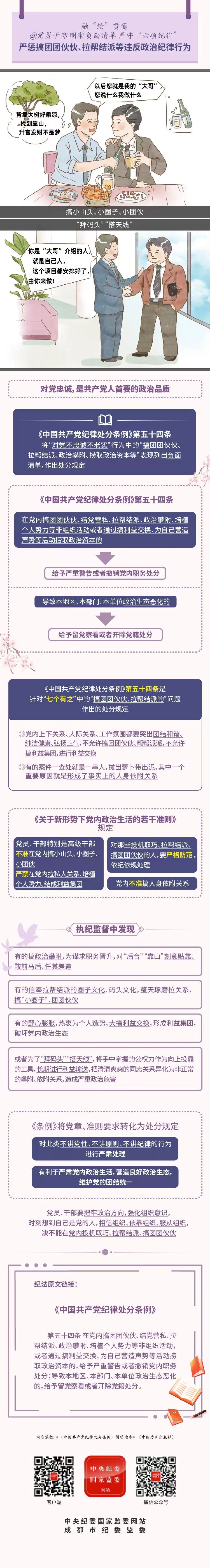2025-03-03“拜码头”“搭天线”…严惩搞团团伙伙、拉帮结派等违反政治纪律行为.jpeg